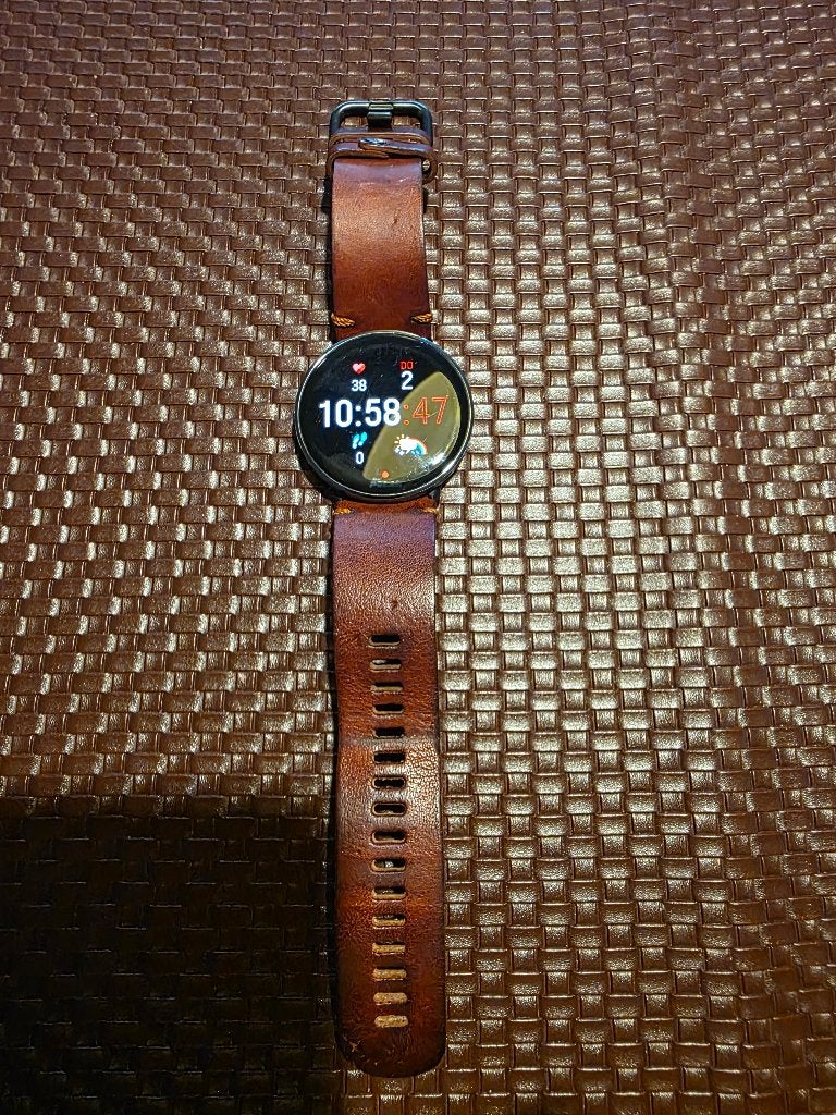 Polar Ignite 3,titanium sporthorloge, Handtassen en Accessoires, Sporthorloges, Ophalen, Gebruikt, Hoogte, Zwart