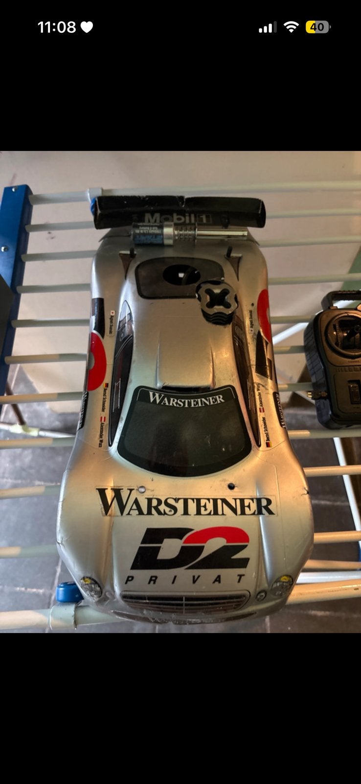 Rc op nitro start en rij, Hobby en Vrije tijd, Ophalen, Zo goed als nieuw, Nitro