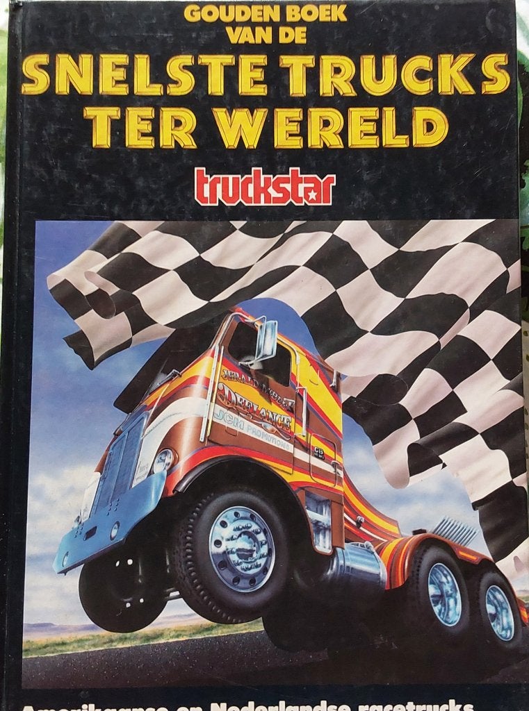 LIVRES TRUCKSTAR 1984,88, Enlèvement, Utilisé