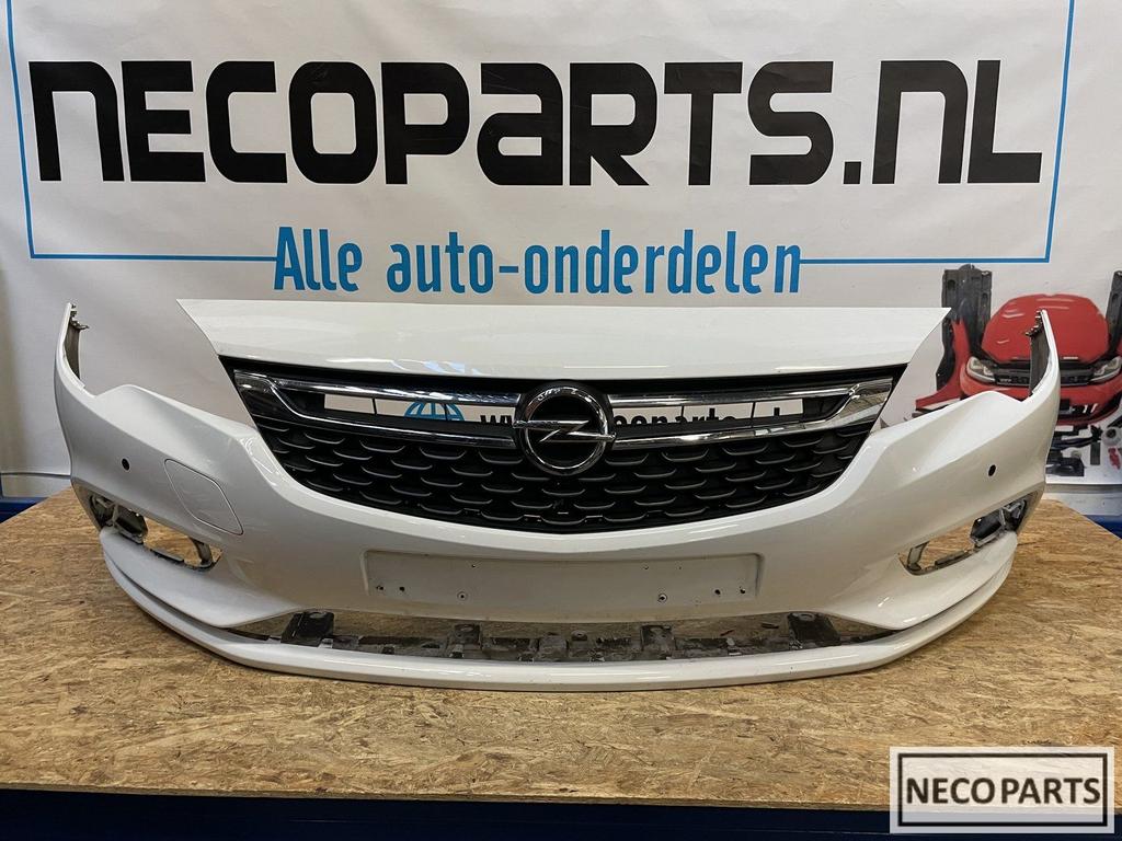 BUMPER OPEL ASTRA K VOORBUMPER GRILL ORIGINEEL 13425478, Auto-onderdelen, Gebruikt, -, -, Opel