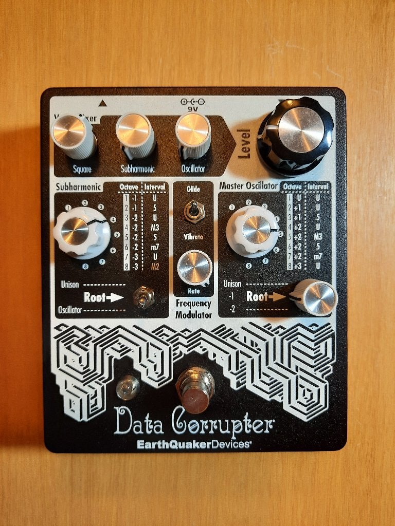 EarthQuaker Devices Data Corrupter effect pedaal, Muziek en Instrumenten, Ophalen of Verzenden, Zo goed als nieuw, Overige typen