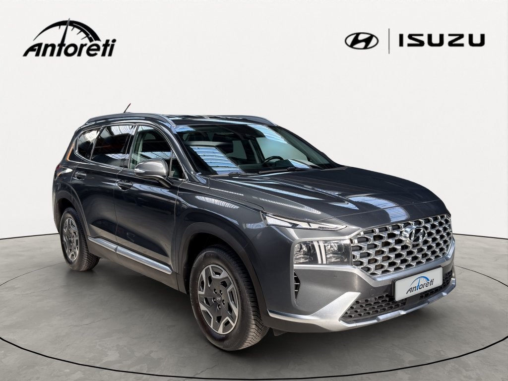 Hyundai SANTA FE Santa Fe HEV 1.6 T-GDi Shine S/S, Auto's, Dealer onderhouden, Santa Fe, 4 cilinders, 169 kW