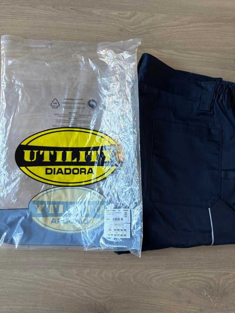 Pantalon travail diadora, Enlèvement ou Envoi, Neuf