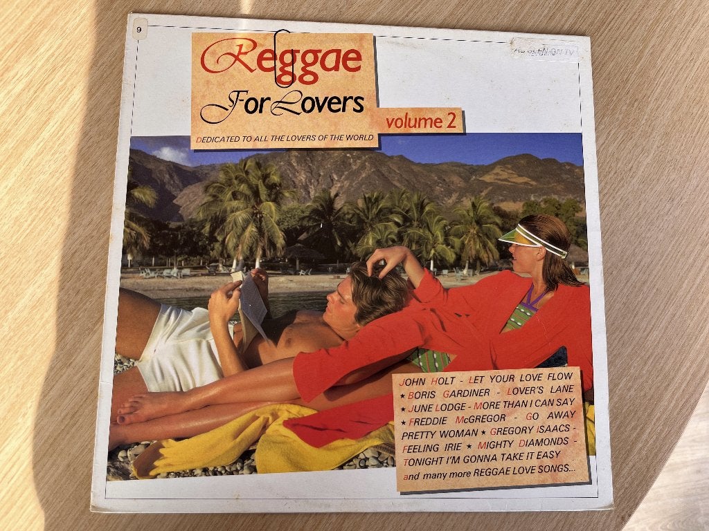 Reggae for Lovers, LP, Gebruikt, Ophalen of Verzenden, 12 inch