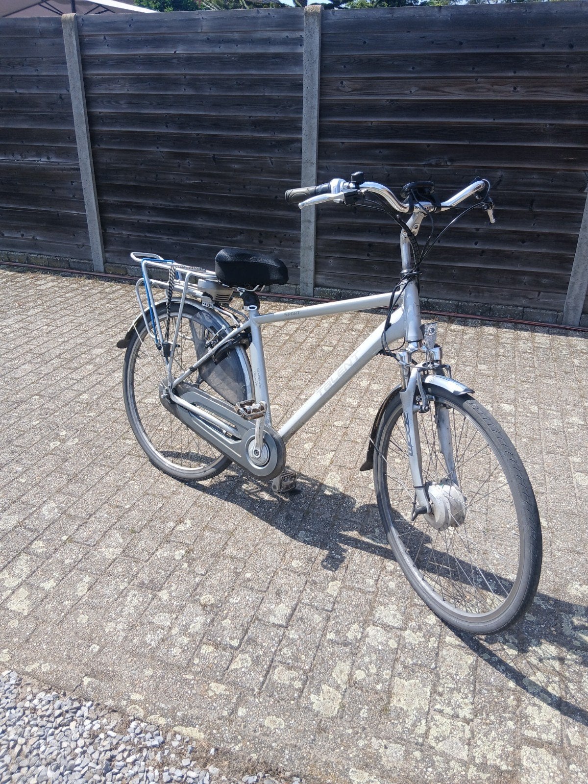 elektrische fiets, Ophalen