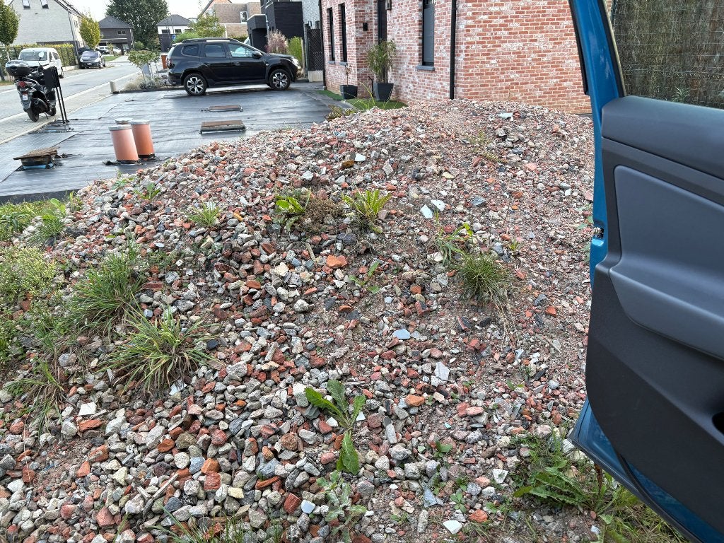 Steengruis gratis ophalen, Ophalen, Gebruikt, Overige typen