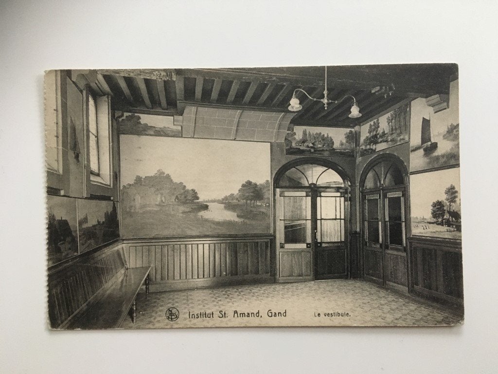 Carte postale Gand - Institut St. Amanda, Enlèvement ou Envoi, Flandre Orientale