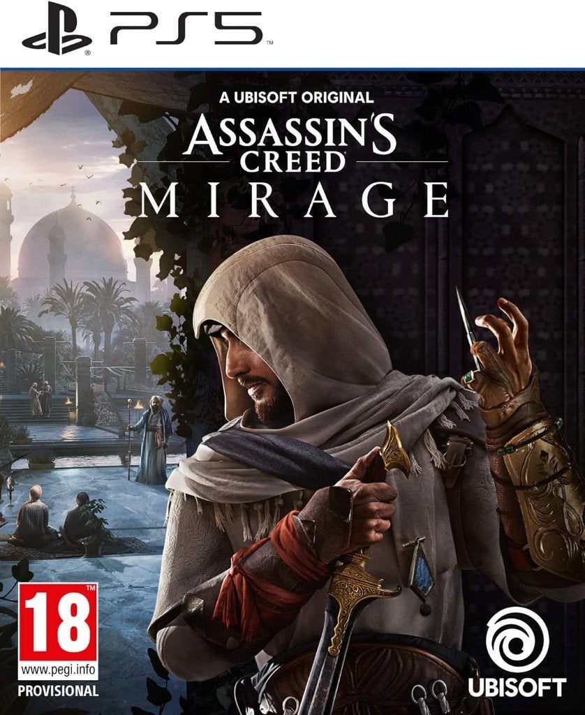 assassin's creed mirage jeu playstation 5, Consoles de jeu & Jeux vidéo, Jeux | Sony PlayStation 5, Enlèvement, Comme neuf