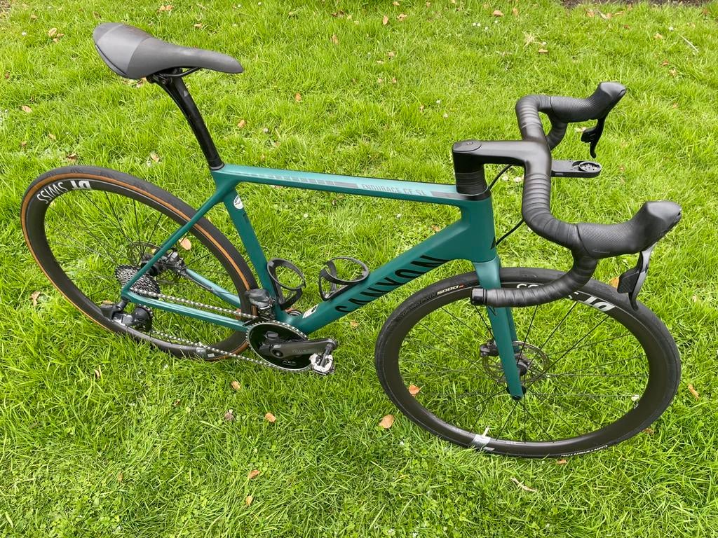 Canyon endurace cf sl (medium), Ophalen, Zo goed als nieuw, 10 tot 15 versnellingen