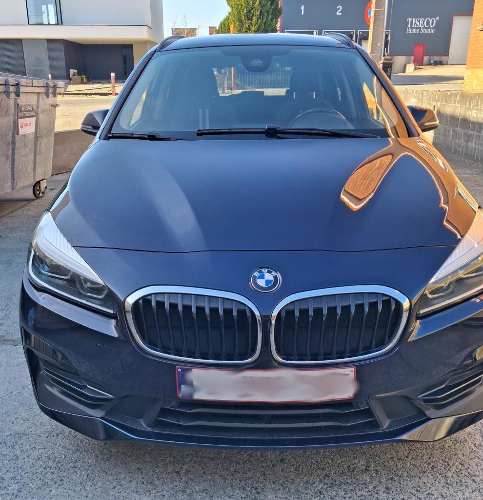 BMW 2 Serie Gran Tourer – vele opties – Topstaat!, Auto's, Voorwielaandrijving, Leder en Stof, 5 deurs, Particulier