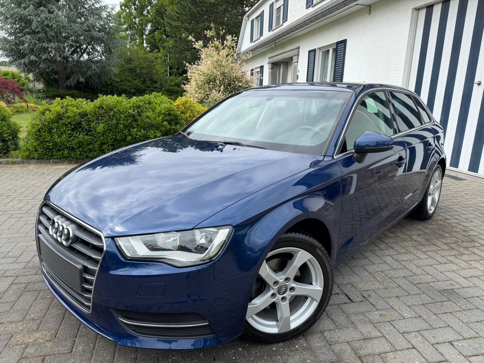Audi A3 Sportback -Édition Sport -Homologuée -Parfait état !, Autos, Achat, Entreprise, Noir, 4 cylindres