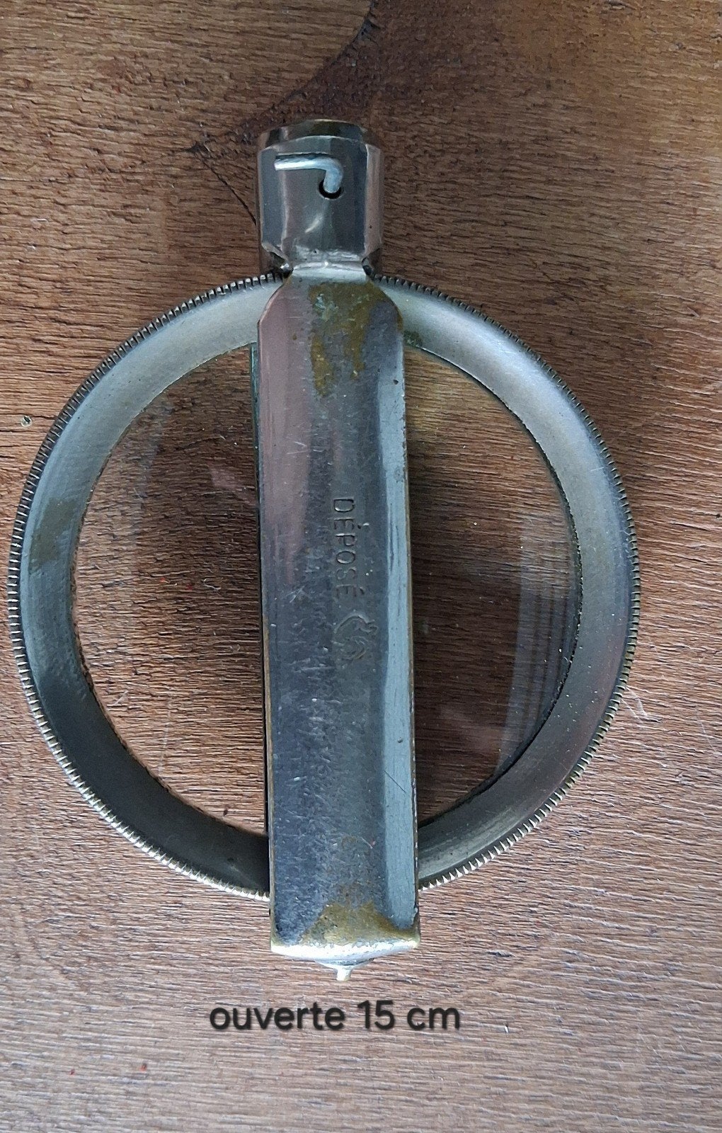 ancienne loupe de poche, Enlèvement ou Envoi