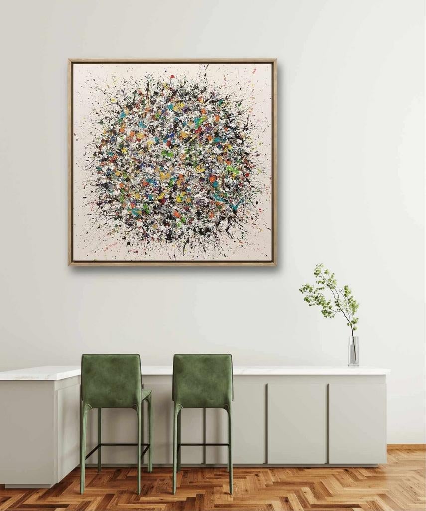 MY WORLD, Antiek en Kunst, Kunst | Schilderijen | Abstract, Ophalen