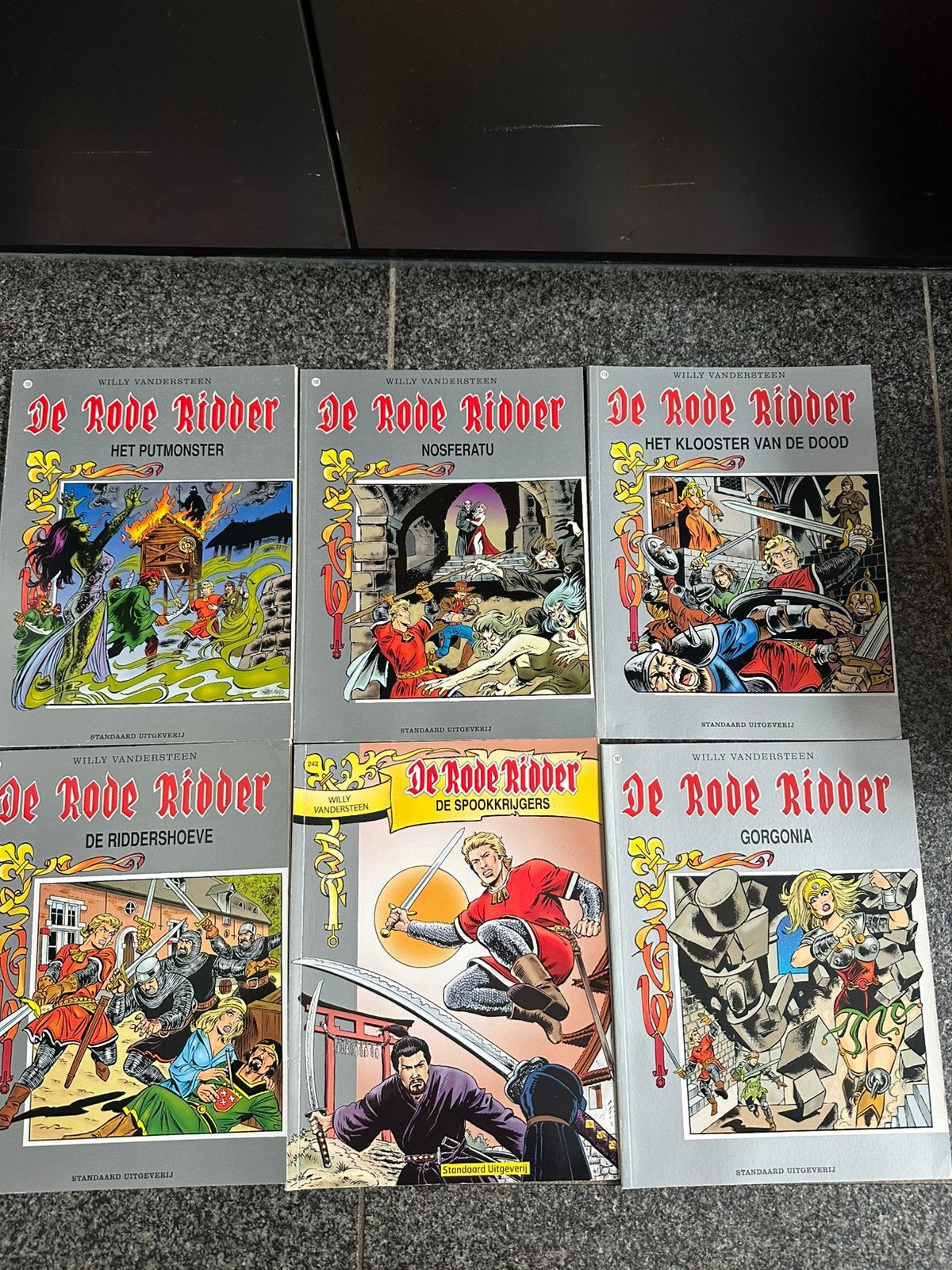 De rode ridder strips, Boeken, Ophalen, Zo goed als nieuw
