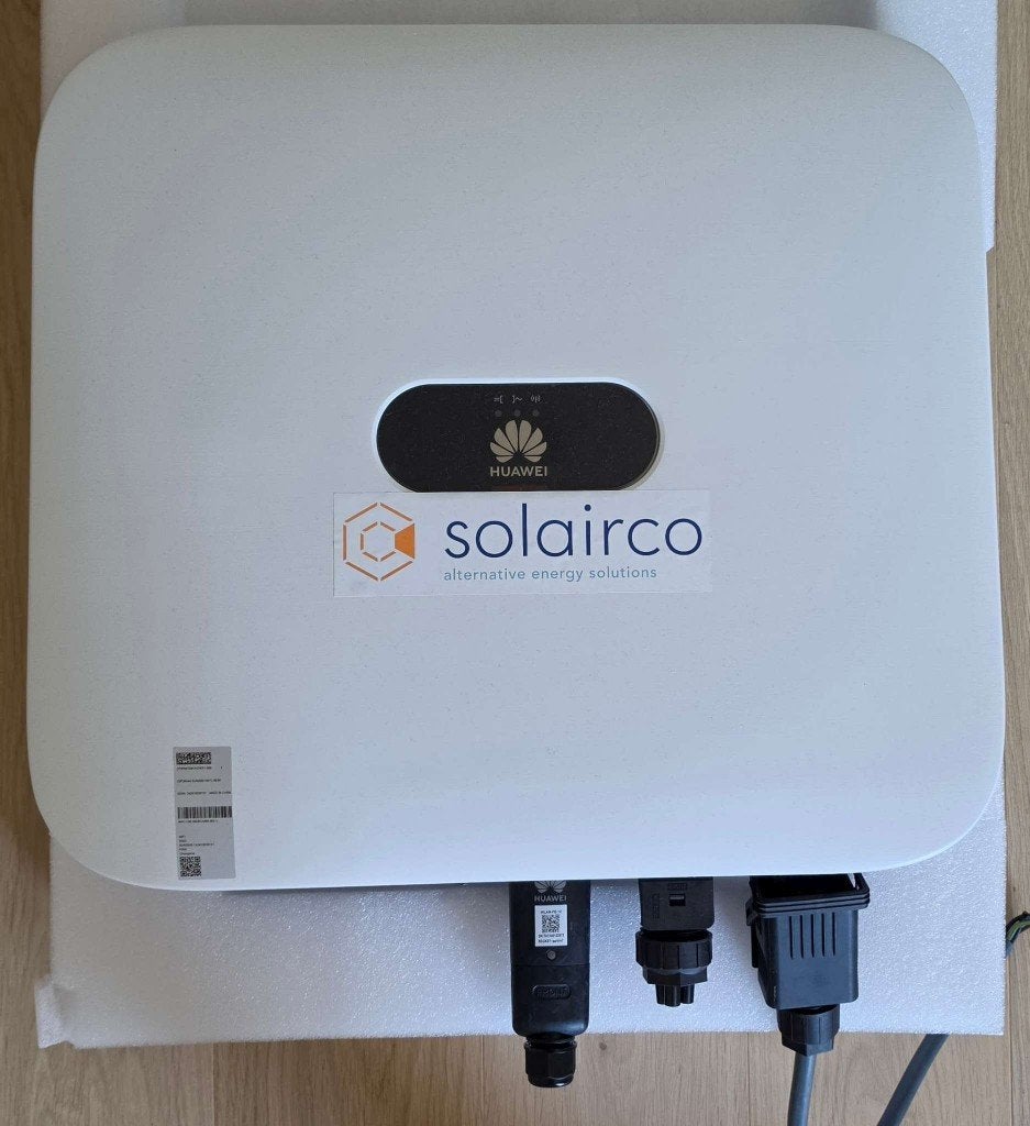 Omvormer Huawei SUN2000-10KTL-BEM1 hybride als nieuw, Doe-het-zelf en Bouw, Zonnepanelen en Toebehoren, Ophalen, Zo goed als nieuw