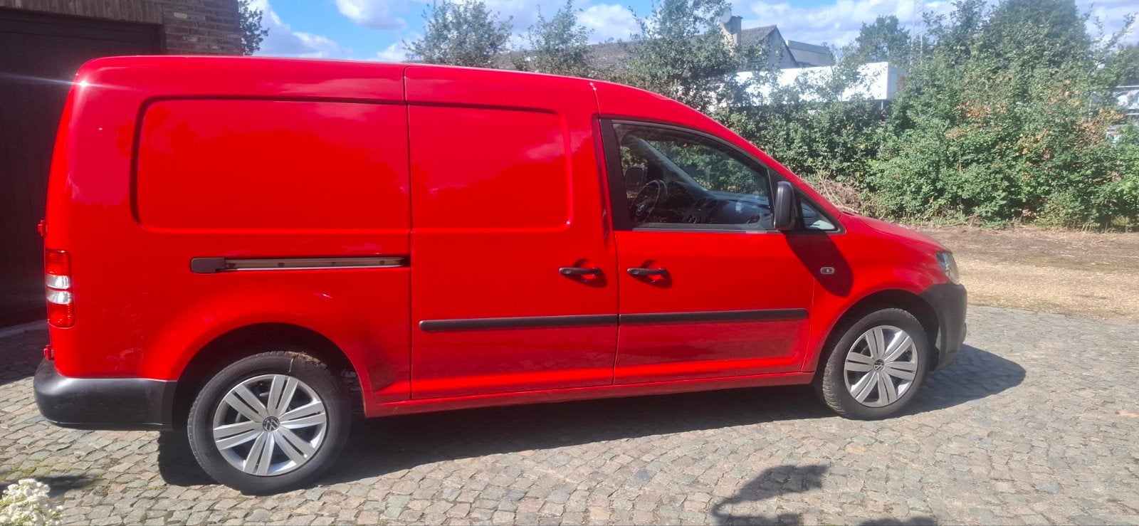 ✅️️VOLKSWAGEN CADDY 100PK MAXI-XL️ MODEL✅️, Euro 5, Stof, Adaptive Cruise Control, Particulier