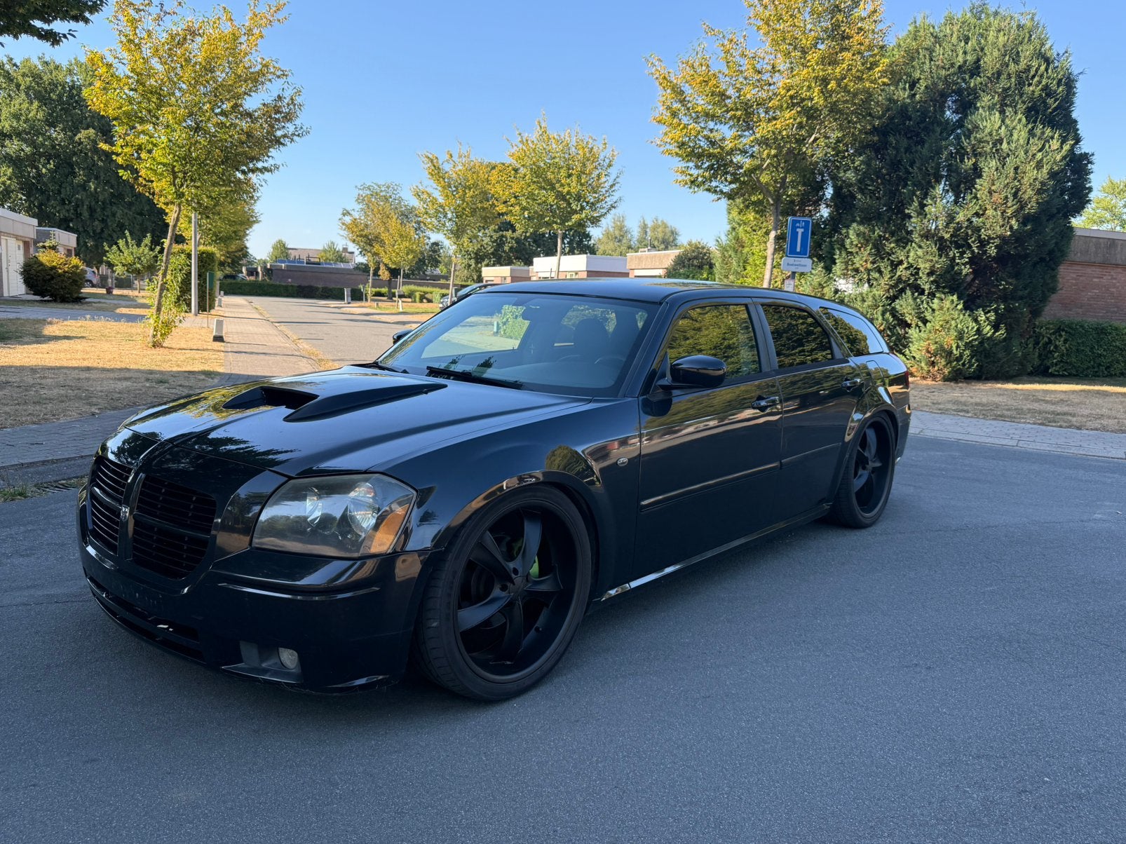 Dodge magnum 2.7 benzine lpg 100.000km, Euro 5, Achat, Berline, Magnum