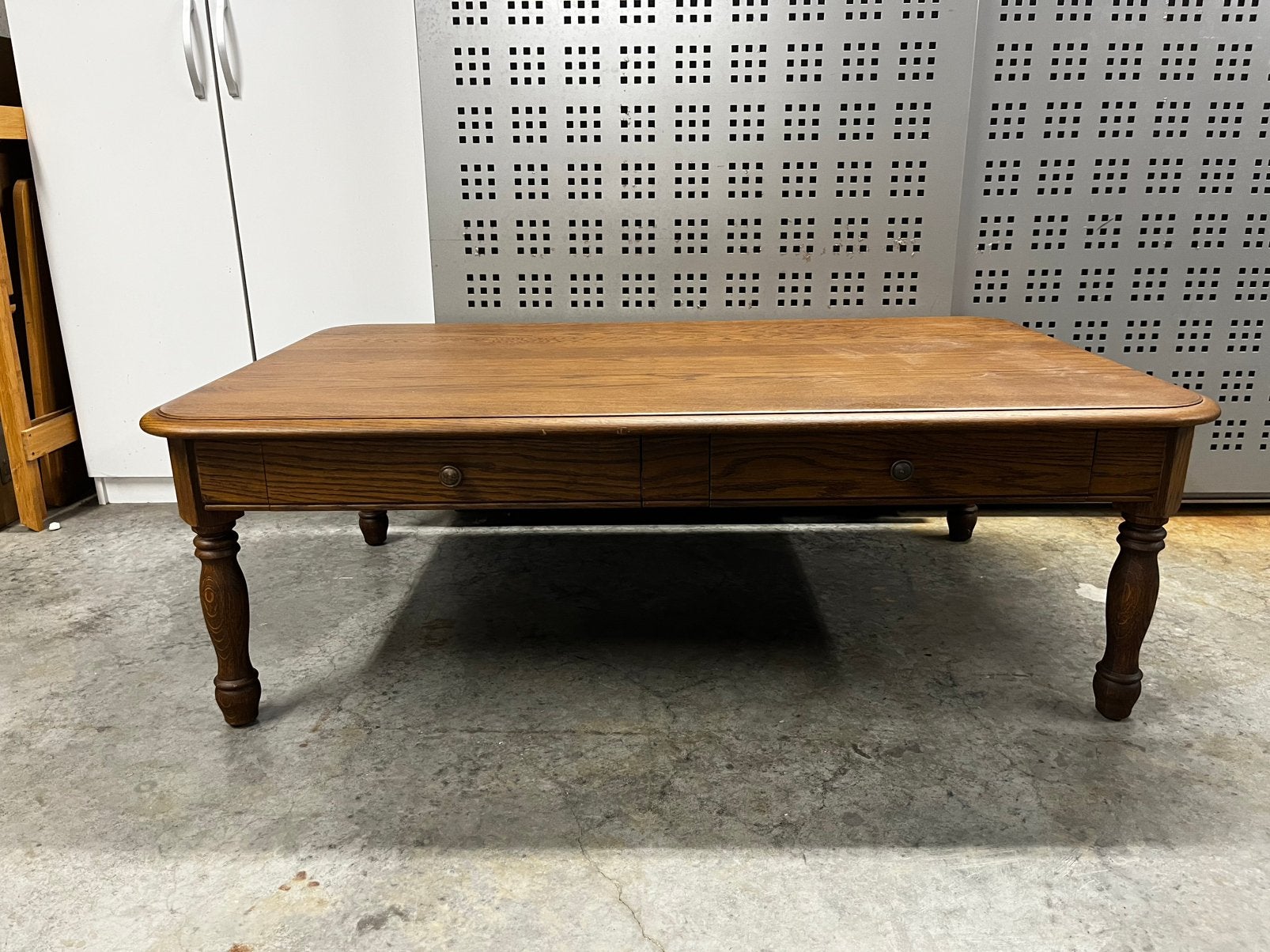 Houtel salontafel, Antiek en Kunst, Ophalen of Verzenden