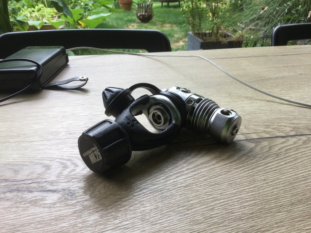 Scubapro MK25 First Stage INT. aan 60€ - Ecocheques, Enlèvement ou Envoi, Utilisé, Autres types