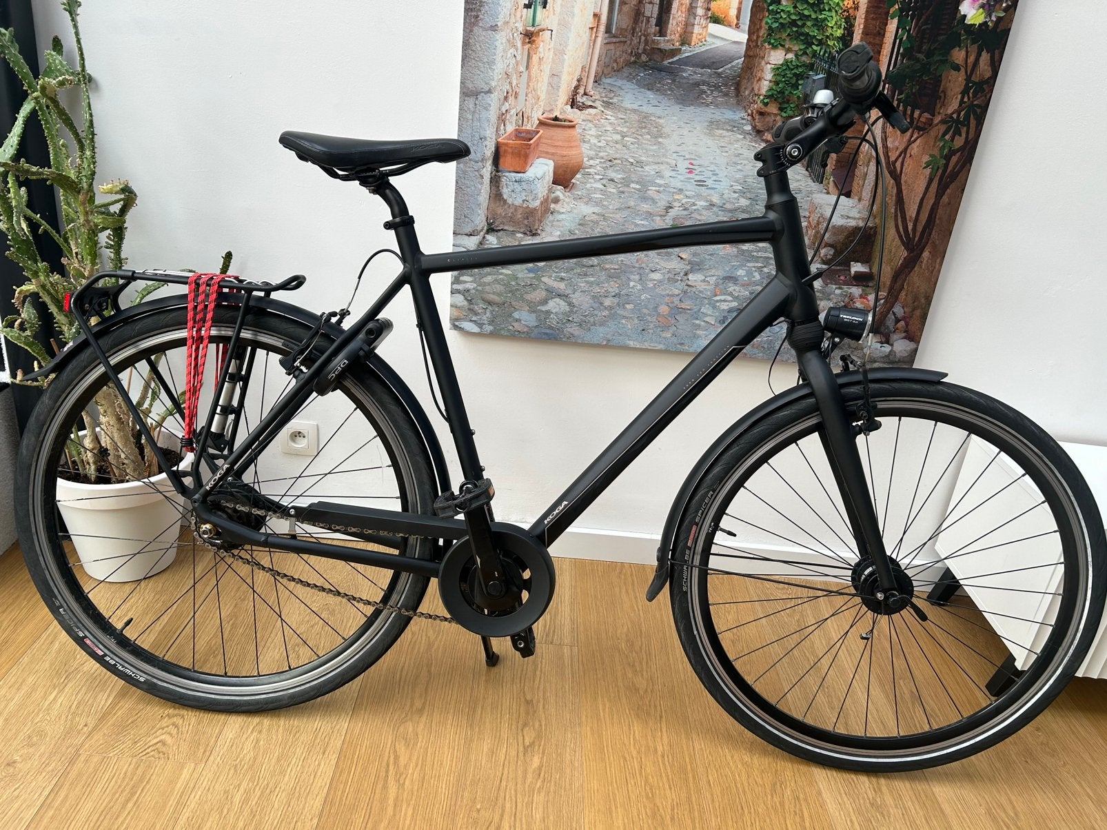Nieuwe staat koga f3, Fietsen en Brommers, Fietsen | Heren | Herenfietsen, Ophalen, Zo goed als nieuw, Versnellingen