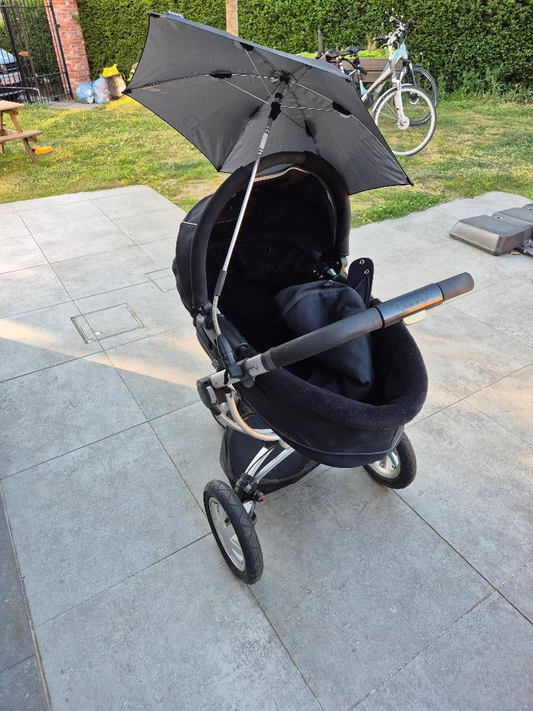Quinny buggy, Ophalen, Gebruikt, Luchtbanden, Quinny