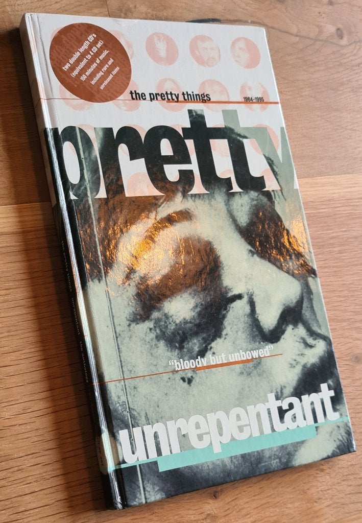 PRETTY THINGS - Unrepentant: Anthology ( Boxset 2CD ), Verzenden, Zo goed als nieuw, Classic Rock, Boxset