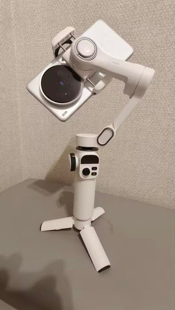 Stabilisateur smartphone – vidéos PRO sans tremblement, Audio, Tv en Foto, Fotografie | Statieven en Balhoofden, Zo goed als nieuw