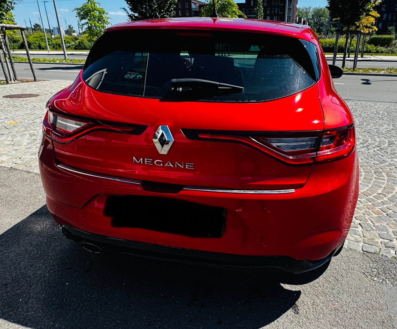 Renault Megane Bose édition 49000kms !, Rouge, Achat, Euro 6, Noir