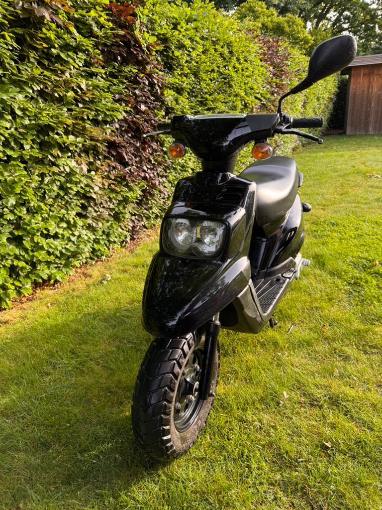 Yamaha Booster B klasse, Fietsen en Brommers, Scooters | Yamaha, Ophalen, Tweetakt, Gebruikt, Overige modellen