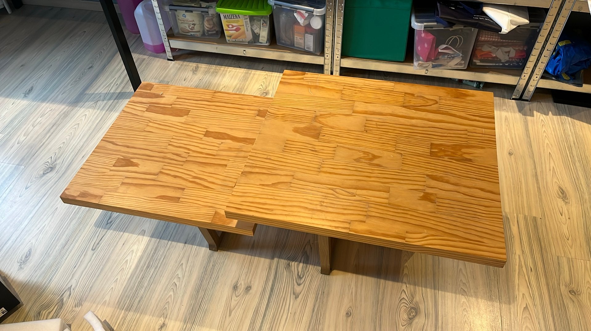 Salontafel, Ophalen, Gebruikt, 50 tot 100 cm, 100 tot 150 cm