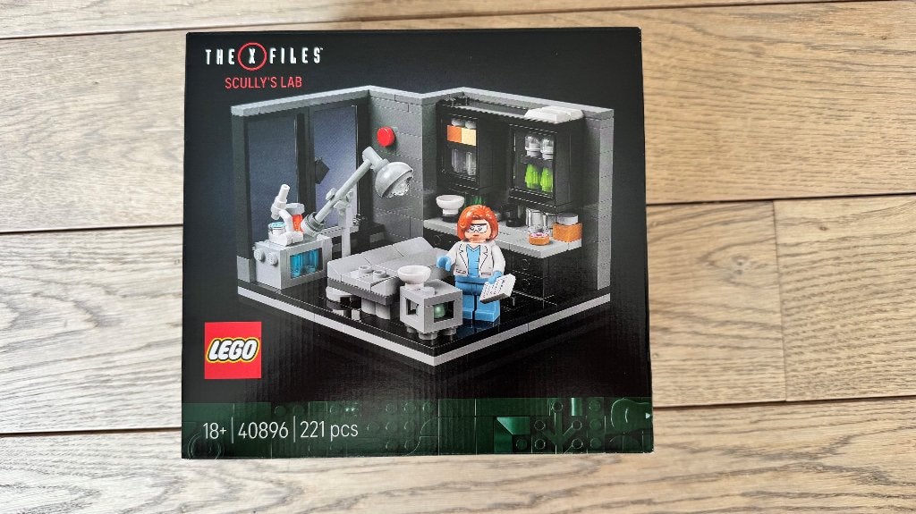 LEGO 40896 Le Laboratoire de Scully - neuf, Neuf, Enlèvement ou Envoi, Lego, Non ouvert/scellé