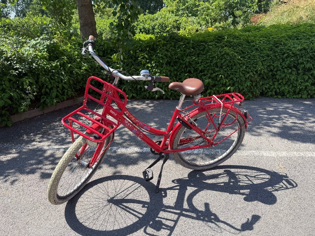 Zeer mooie damesfiets - Damesfiets - Cortina U4 Love Peace, Fietsen en Brommers, Fietsen | Dames | Damesfietsen, Gebruikt, Velgrem