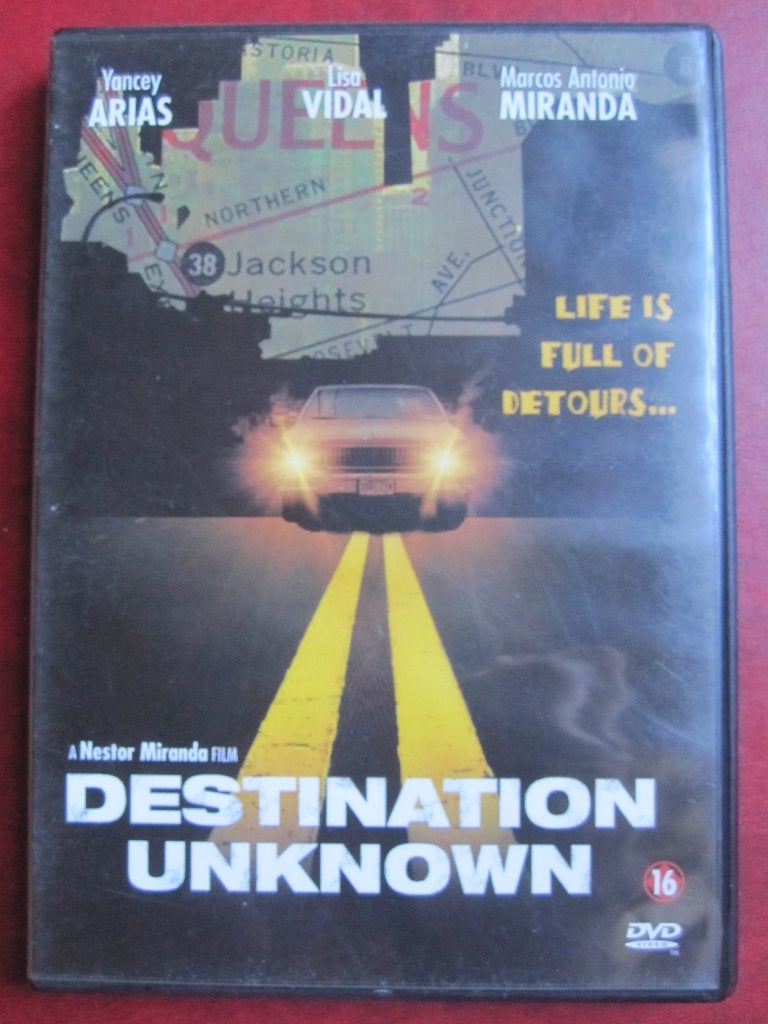 Destination inconnue, CD & DVD, DVD | Thrillers & Policiers, Comme neuf, Mafia et Policiers, À partir de 16 ans, Anglais, Néerlandais