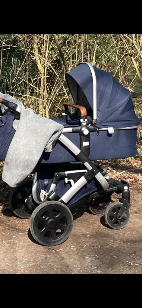Kinderwagen - Joolz Geo 2, Zo goed als nieuw, Met autostoeltje, Maxi-Cosi, Ophalen