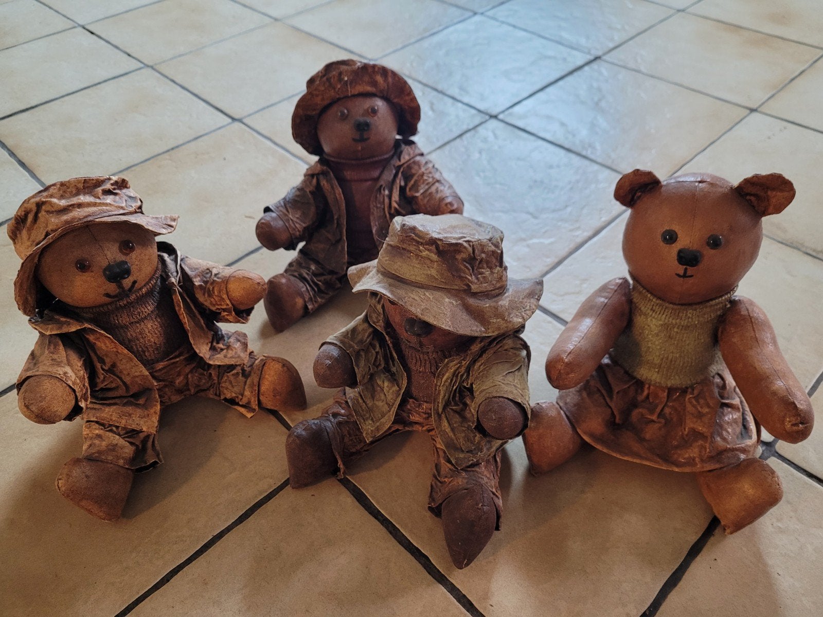 Beertje paddington, Ophalen