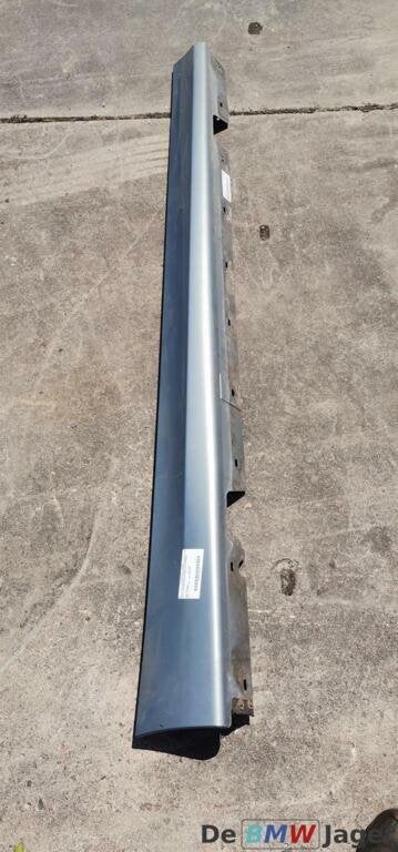 Sideskirt rechts BMW E90 E91 Arktis metallic 51770032950, Gebruikt, Ophalen of Verzenden, BMW, BMW