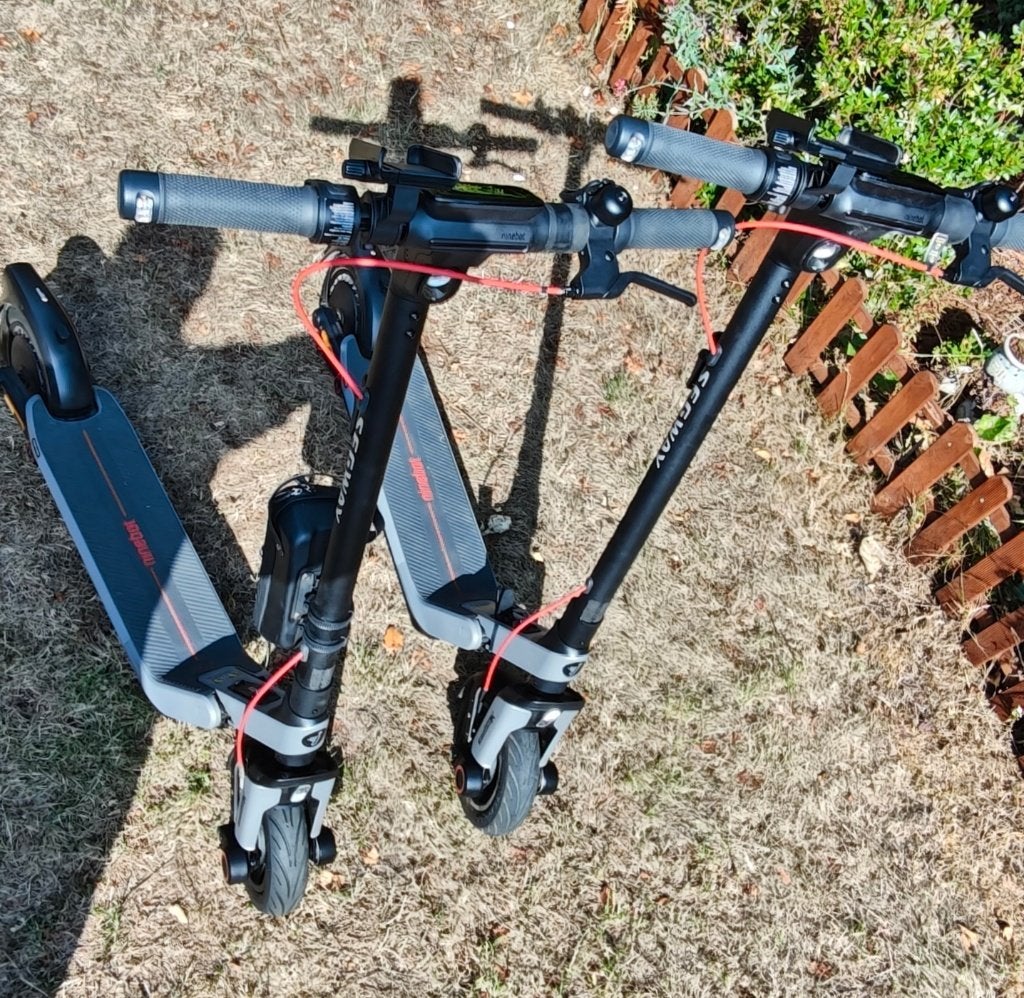 Segway ninebot E3Pro, Ophalen, Zo goed als nieuw, Elektrische step (E-scooter), Segway Ninebot
