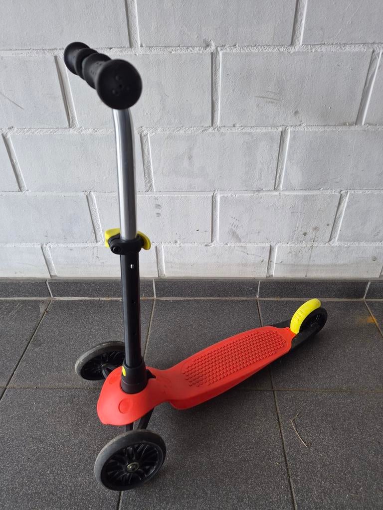 Oxelo driewiel step voor kinderen, Ophalen