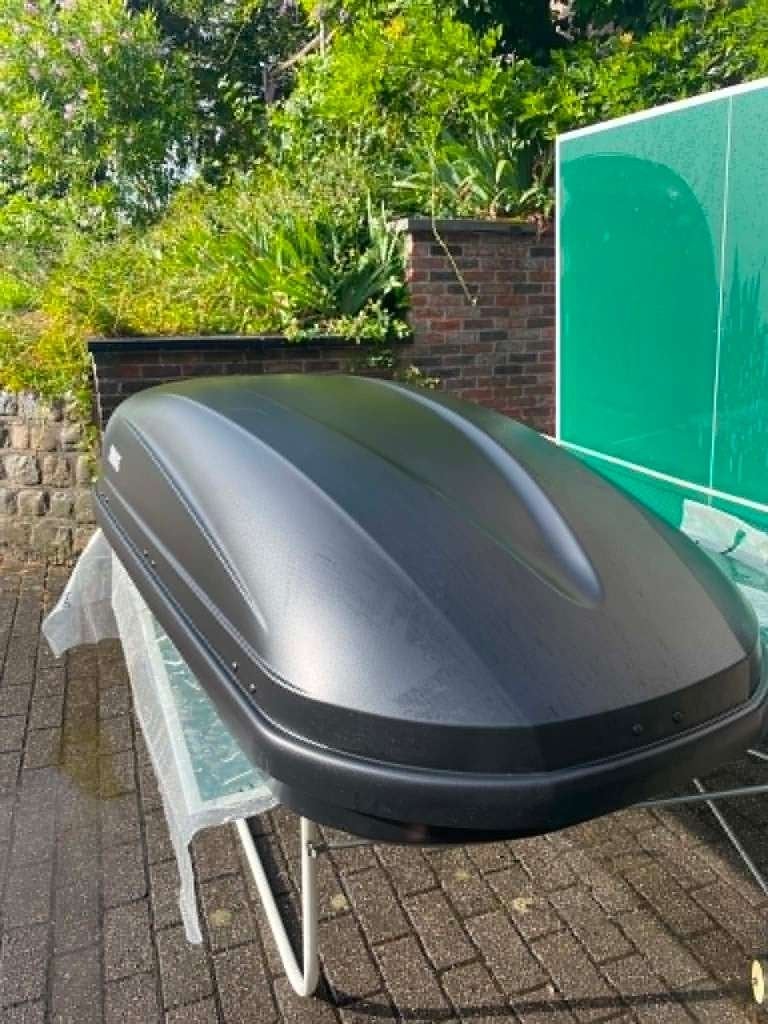 Coffre de toit Thule et accessoires, Autos : Divers, Coffres de toit, Comme neuf, Enlèvement