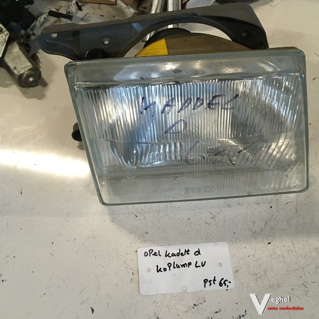 Opel Kadett D Koplamp Links, Gebruikt, -, -, Ophalen of Verzenden