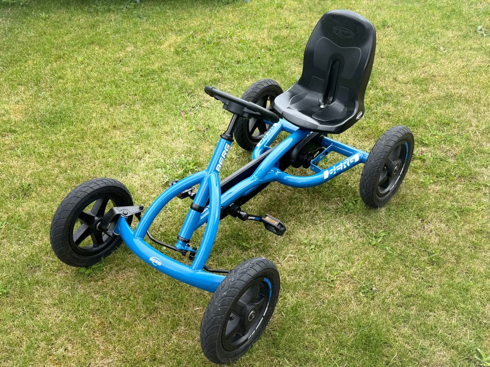Berg Go Kart Go Cart Skelter Limited Edition 100-130CM., Ophalen, Zo goed als nieuw, Berg