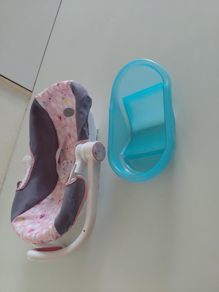 Maxi-Cosi plus badje, Dieren en Toebehoren, Ophalen, Gebruikt, Speelgoed