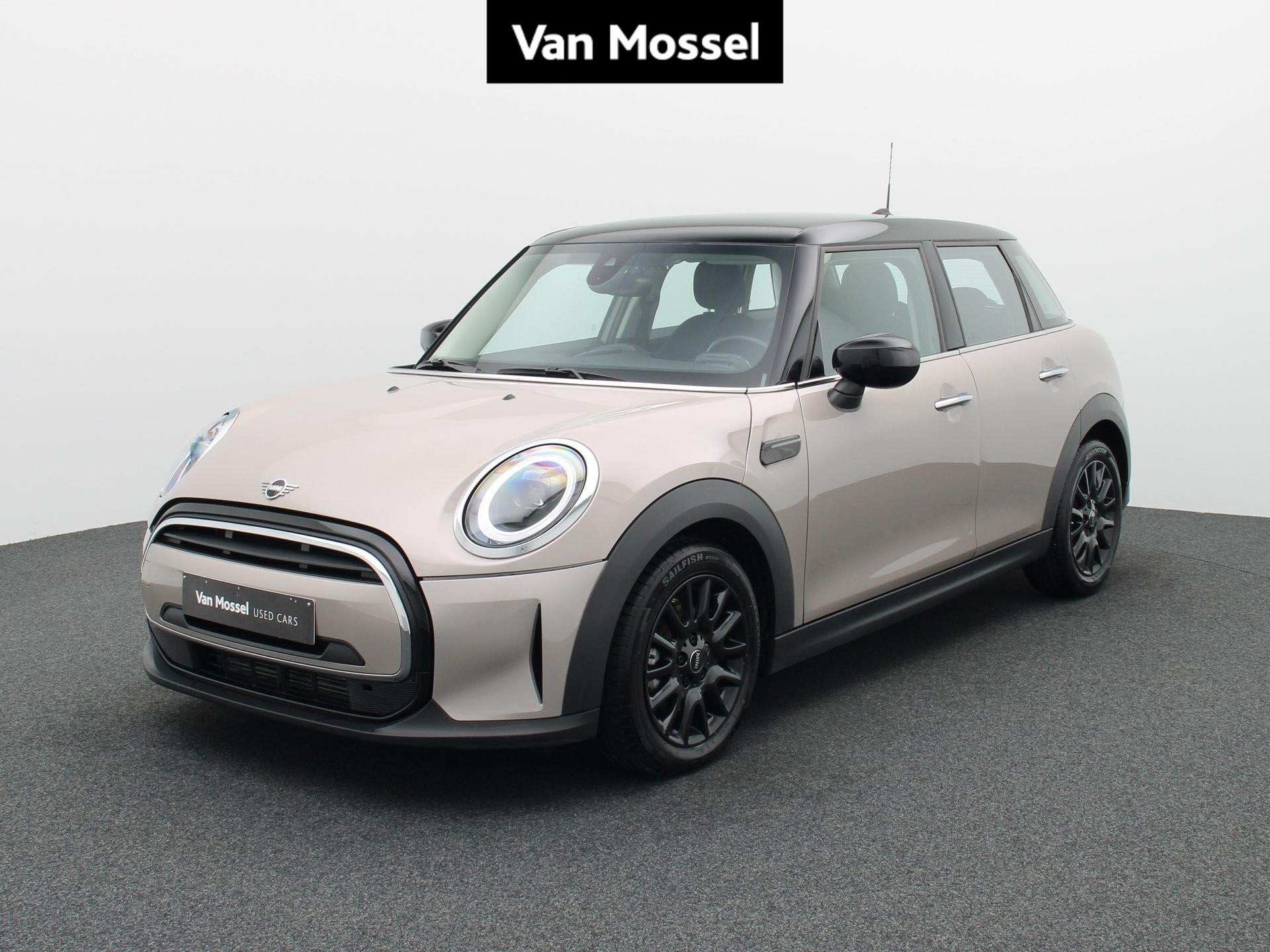 Mini Mini Cooper, Auto's, Stof, Gebruikt, 136 pk, Start-stop-systeem