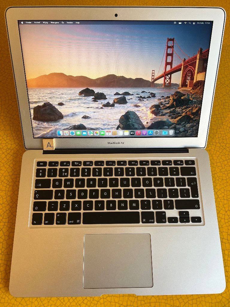 4 x MacBook Air Nieuwe 🔋 8GB tot 2018 256GB SSD vanaf € 110, Computers en Software, 256 GB, Qwerty, 8 GB, 13 inch