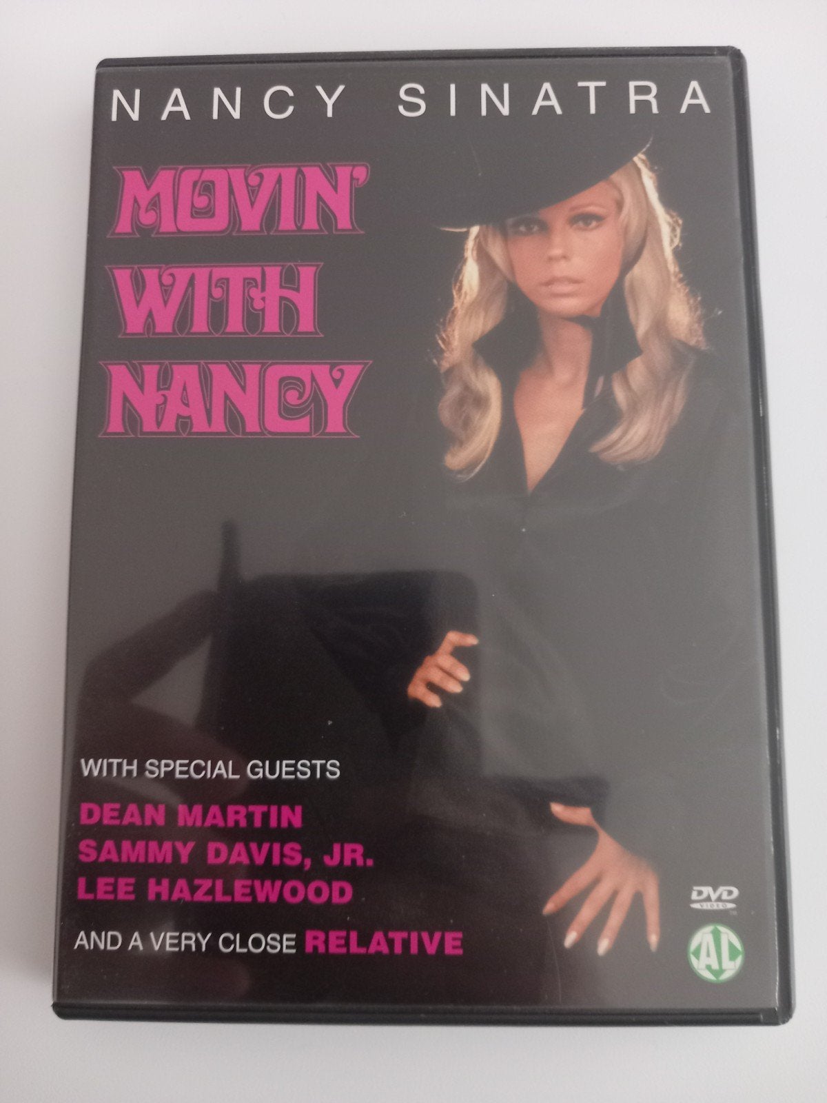 NAMCY SINATRA. DVD, CD & DVD, Enlèvement ou Envoi, Comme neuf