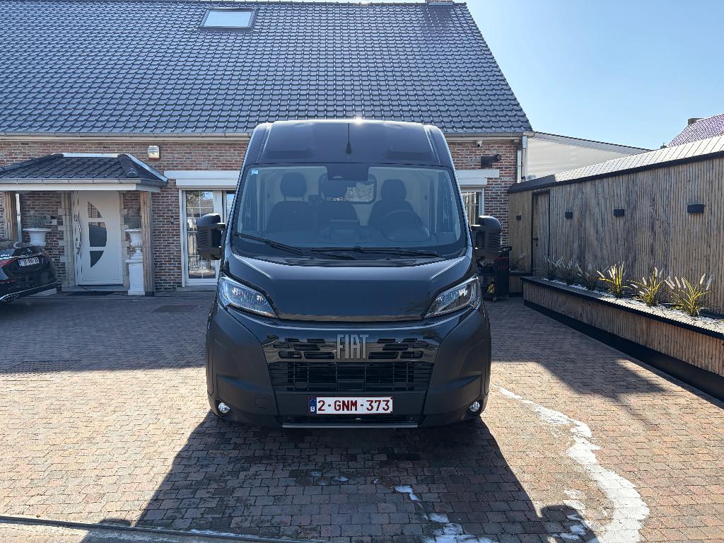 Fiat Ducato 2025 - 5950km - Automaat - Nieuw, Auto's, Fiat, Particulier, Ducato, Achteruitrijcamera, Adaptive Cruise Control, Airbags