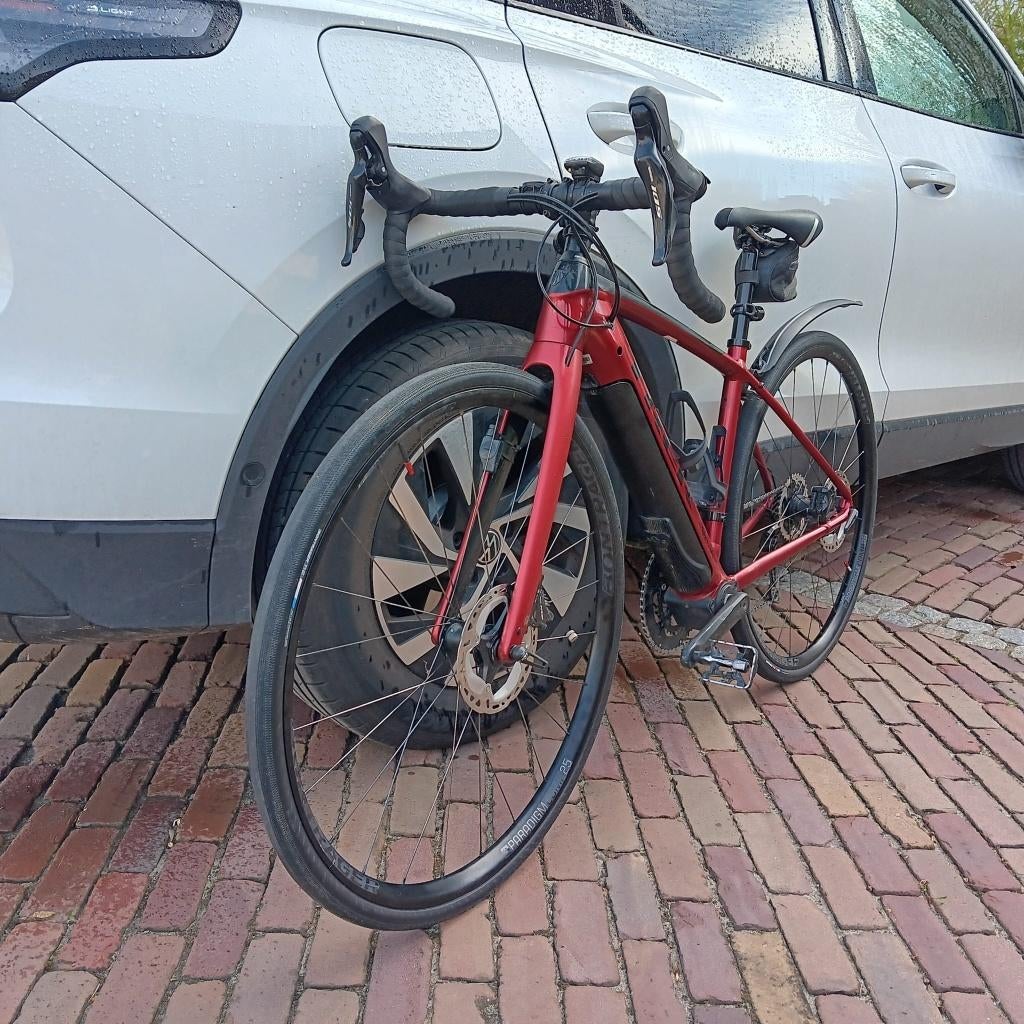 dames racefiets domane+, Fietsen en Brommers, 28 inch, Gebruikt, 10 tot 15 versnellingen, Aluminium