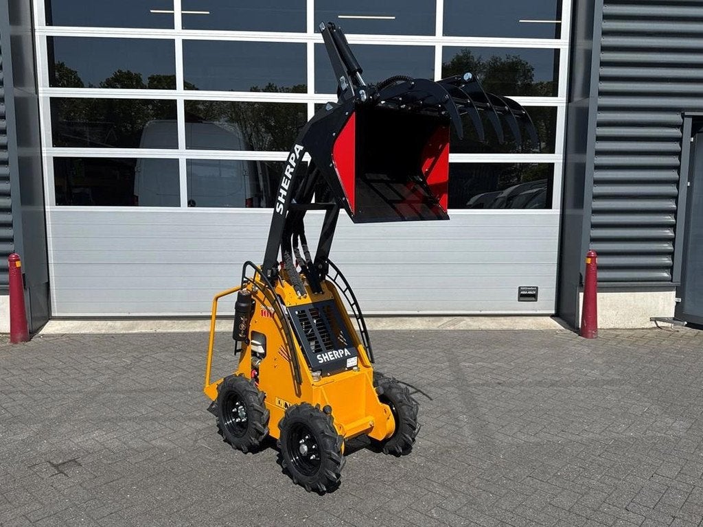 Sherpa 100 Smal GX390 Demo nieuw!, Automaat, Gebruikt, 9 kW, Vierwielaandrijving
