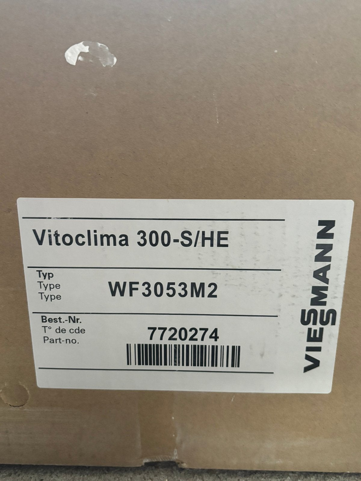Unit Airco Viesmann 5 KW, Neuf, 60 à 100 m³, Enlèvement ou Envoi, Climatisation murale