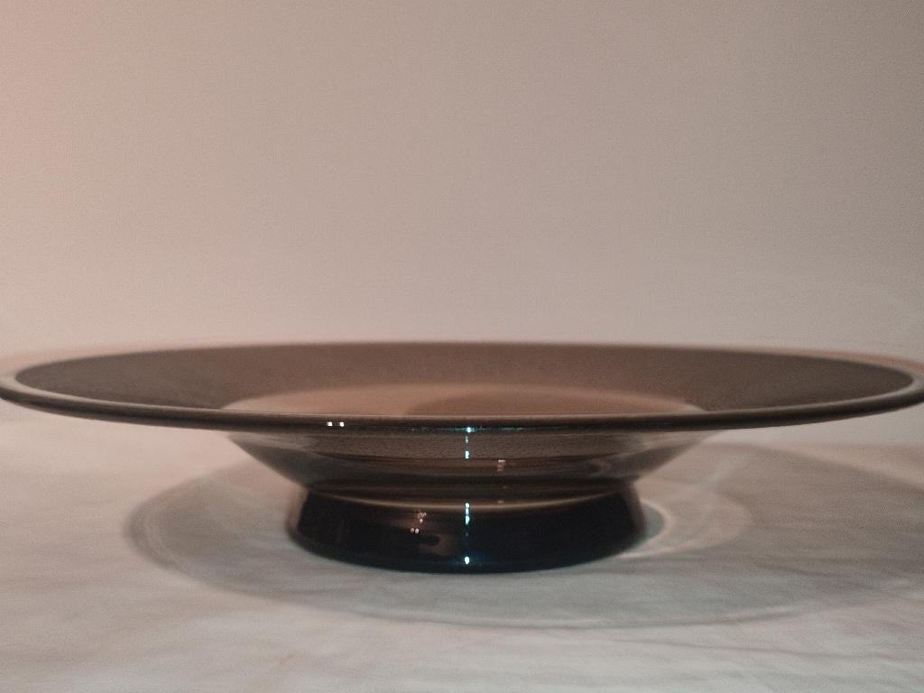 Schneider -;grote art deco schaal, Antiek en Kunst, Antiek | Glaswerk en Kristal, Ophalen of Verzenden